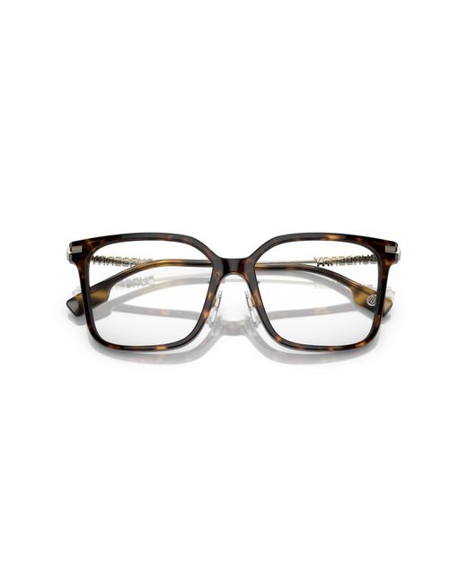 Burberry Black Be2376 Elizabeth 3002 Optical Frames Acetate Transparent Squared Normal