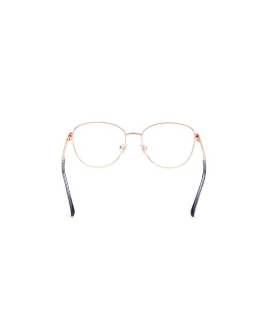 MAX&Co. Black Mo5148 090 Optical Frames Metal Round Normal