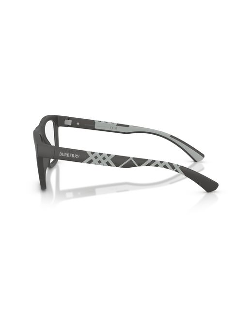 Burberry Black Be2452U 4233 Optical Frames Injected Transparent Squared Normal for men