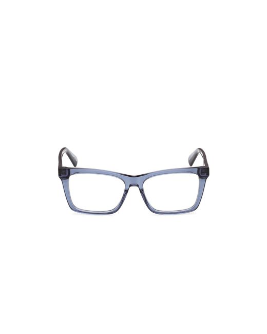 MAX&Co. Black Mo5227 90 Optical Frames Squared Normal
