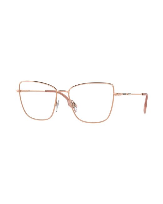 Burberry Black Be1367 Bea 1337 Optical Frames Metal Cat Eye Normal