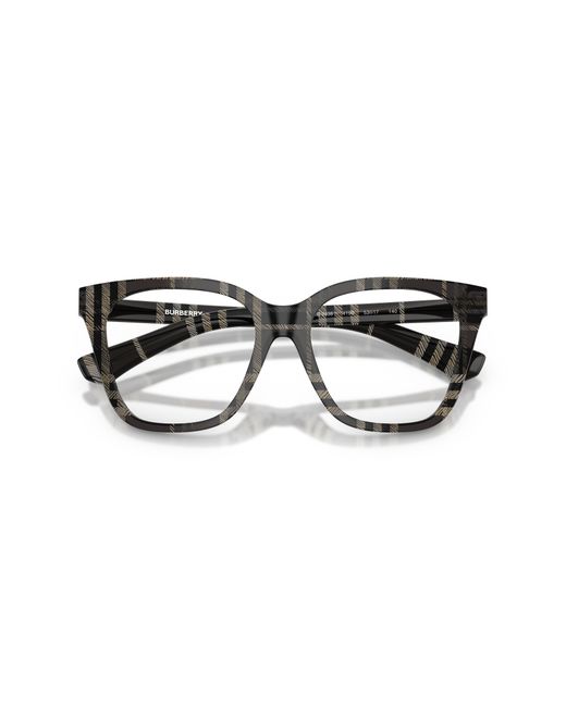 Burberry Black Be2438 4199 Optical Frames Acetate Squared Normal