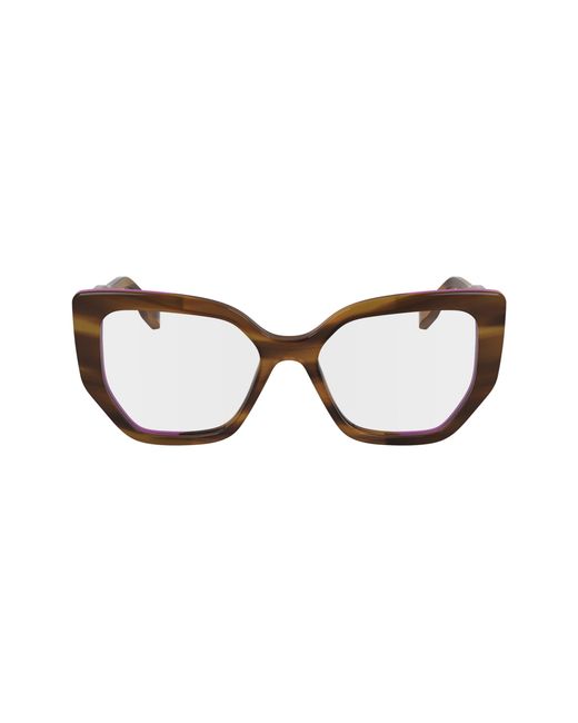 Karl Lagerfeld Black Kl6174 234 Optical Frames Acetate Cat Eye Normal