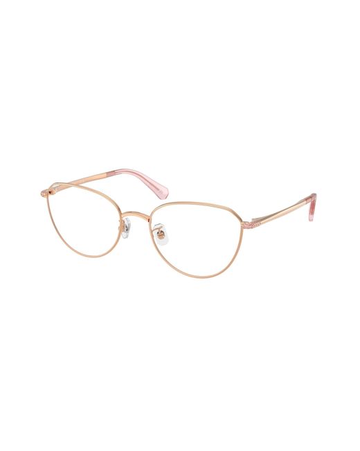 Swarovski Black Sk1029D 4017 Optical Frames Metal Round Normal