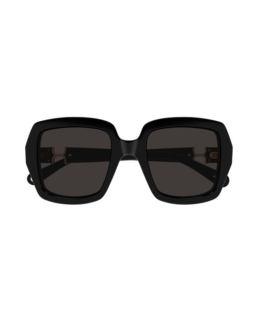 Chloé Black Ch0301S 001 Sunglasses Acetate Squared