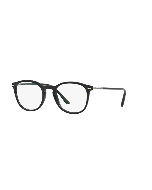 Giorgio Armani Black Ar7125 5042 Optical Frames Acetate Pantos Normal for men