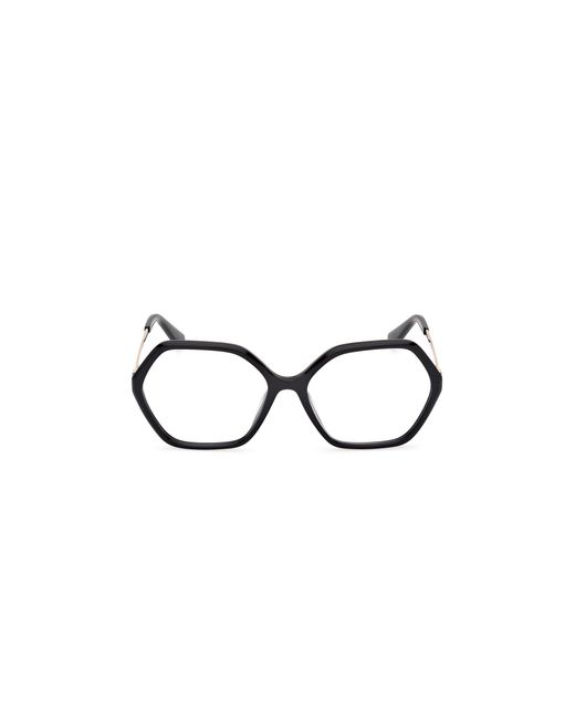 Guess Black Gu50149 001 Optical Frames Acetate Geometric Normal