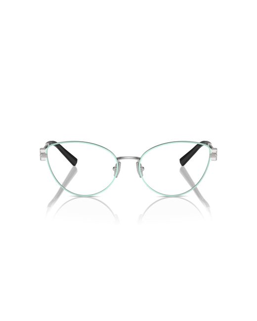 Tiffany & Co Black Tf1159B 6151 Optical Frames Steel Cat Eye Normal