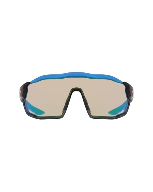 Nike Green Show X Rush E Dz7369 060 Sunglasses Bio-Injected Mask Normal