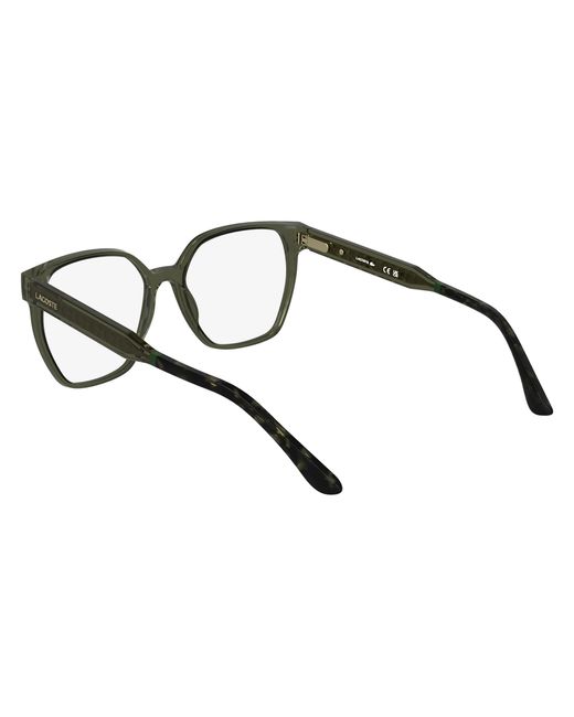 Lacoste Black L2978 275 Optical Frames Bio-Inject Squared Normal