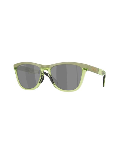 Oakley Black Oo9503 Frogskins Range Xl 950307 Sunglasses O_Matter Round Normal