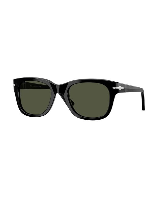 Persol Black Po3372S 95/31 Sunglasses Acetate Squared Normal