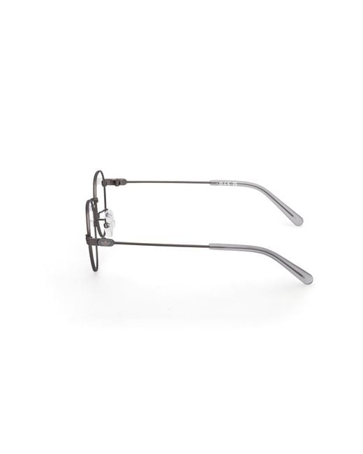 Adidas Black Or5122-H 005 Optical Frames Metal Round Normal