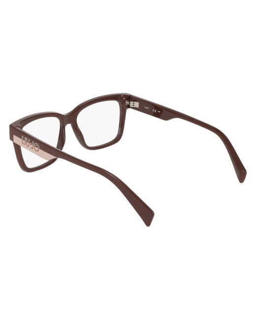Liu Jo Black Lj2819 200 Optical Frames Bio-Inject Squared Normal