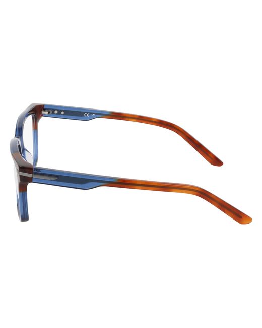 Nike Black 7178 428 Optical Frames Acetate Squared Normal for men