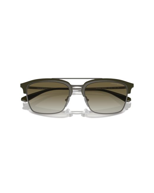 Emporio Armani Black Ea4228 30038E Sunglasses Injected Pilot Normal Shaded for men