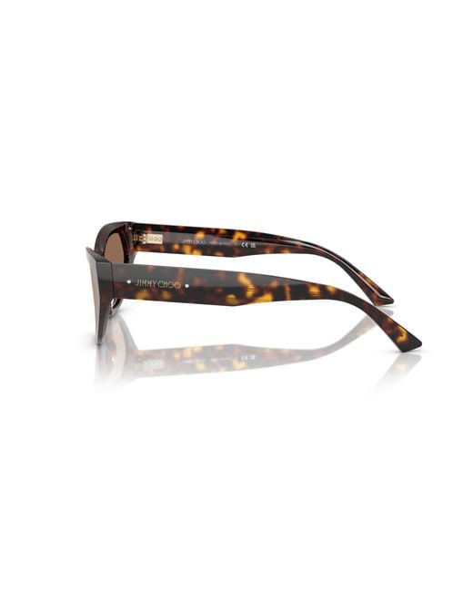 Jimmy Choo Black Jc5022B 500273 Sunglasses Acetate Cat Eye Normal