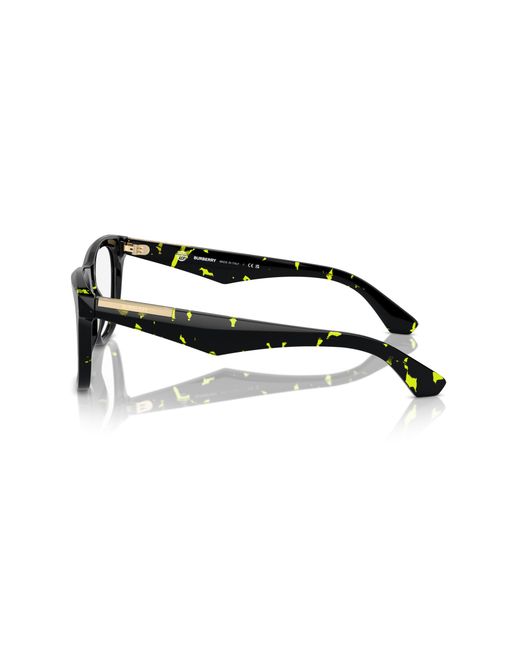 Burberry Black Be2409 4124 Optical Frames Acetate Squared Normal for men
