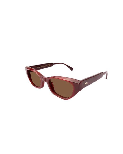 Xlab Black Irlanda Sunglasses Acetate Cat Eye Polarized