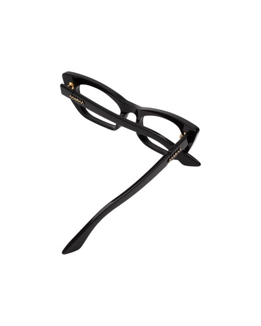Marni Black 6Nc Nezia Optical Frames Acetate Cat Eye