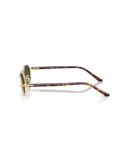 Persol Black Po1023S 515/31 Sunglasses Metal Squared Normal