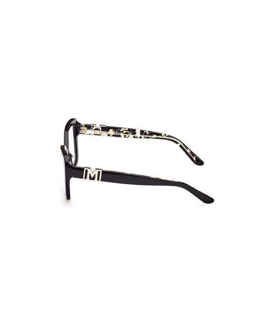 Guess Black Gm50027 001 Optical Frames Acetate Squared Normal