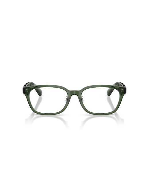 Burberry Black Be2436D 4174 Optical Frames Injected Squared Normal for men
