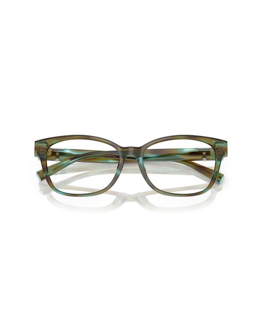 Tiffany & Co Black Tf2270B 8124 Optical Frames Acetate Transparent Pillow Normal