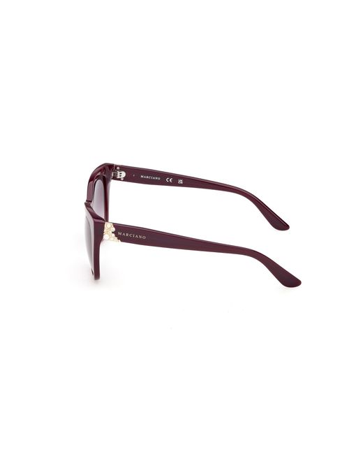 Guess Black Gm00040 71T Sunglasses Acetate Squared Normal