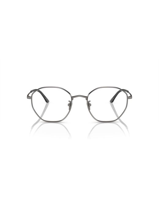 Giorgio Armani Black Ar5139 3003 Optical Frames Metal Squared Normal for men