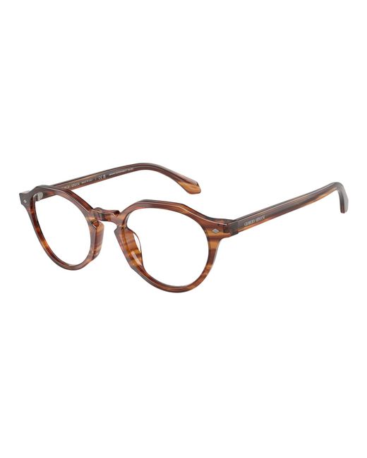 Giorgio Armani Black Ar7264U 6162 Optical Frames Acetate Pantos Normal for men