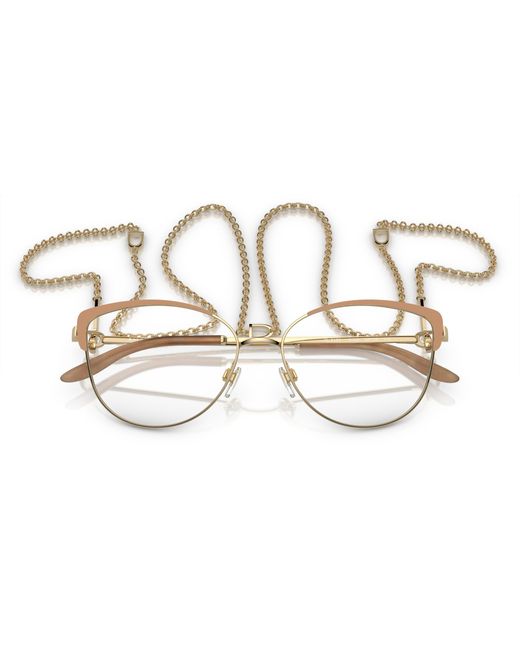 Ralph Lauren Black Rl5123 9150 Optical Frames Metal Cat Eye Normal