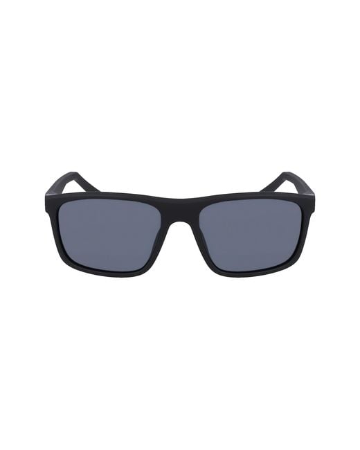 Nike Black Fire L P Fd1819 011 Sunglasses Bio-Inject Squared Polarized Polarized
