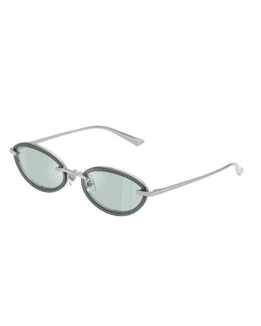 Jimmy Choo Black Jc4020B 30029C Sunglasses Metal Light Round Normal