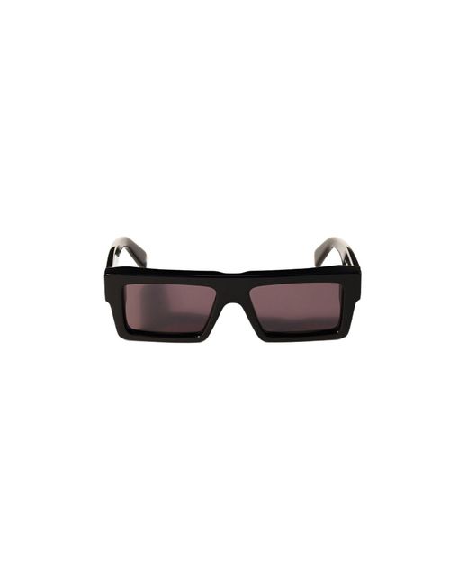 Off-White c/o Virgil Abloh Black Ow1013 Ruby 1007 Sunglasses Acetate Squared Normal