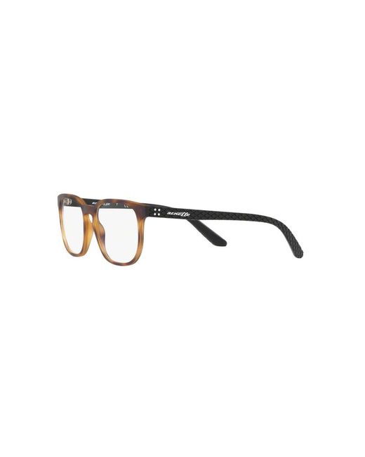 Arnette Black An7139 Dialed 2507 Optical Frames Plastic Squared for men