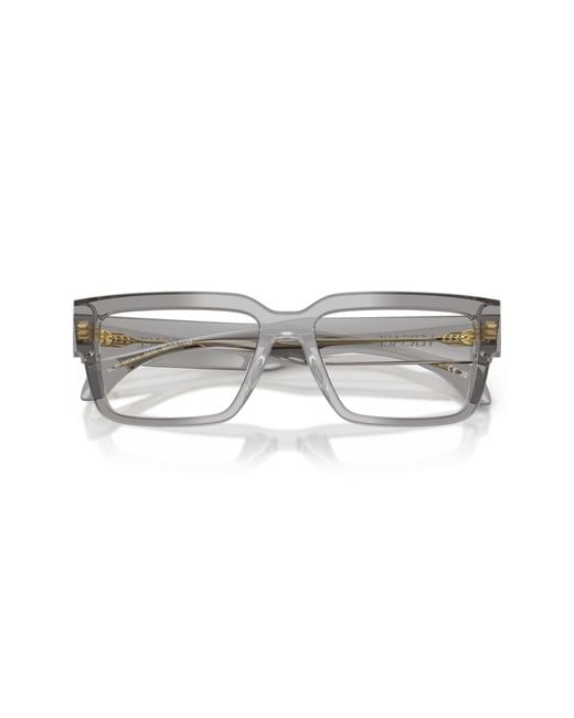 Versace Black Ve3374U 5510 Optical Frames Acetate Squared Normal for men