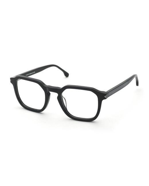 Lozza Black Vl4372 Maratea 1 700 Optical Frames Acetate Geometric for men
