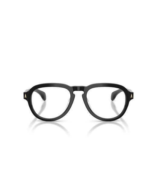 Moncler Black Me2009U 3001 Optical Frames Acetate Transparent Pilot Normal