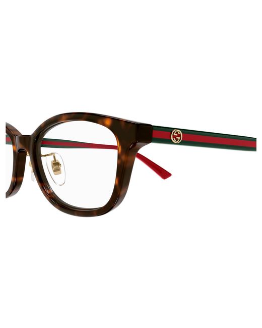 Gucci Black Gg1903Oj 002 Optical Frames Acetate Transparent Squared