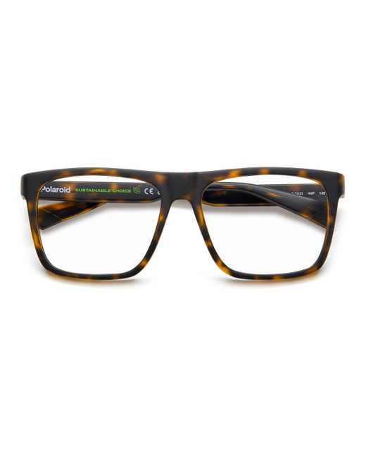 Polaroid Black Pld D533 N9P Optical Frames Bio Polyamide Squared