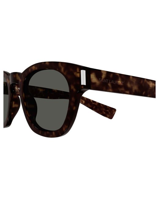 Saint Laurent Black Sl 746 002 Sunglasses Acetate Round