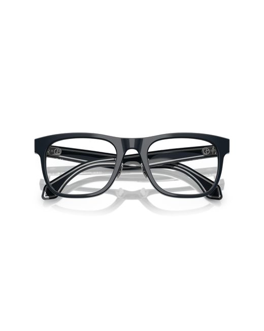 Giorgio Armani Black Ar7268 6157 Optical Frames Acetate Squared Normal for men