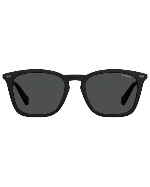 Polaroid Black Pld 2085/S 003/M9 Sunglasses Plastic Squared Polarized for men