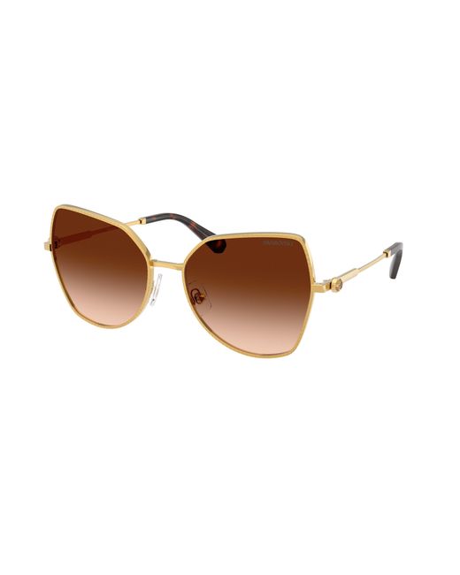 Swarovski Black Sk7037 400774 Sunglasses Metal Butterfly Normal Nuanced