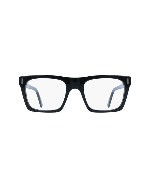 Ferragamo Black Sf3029 001 Optical Frames Acetate Squared Normal for men