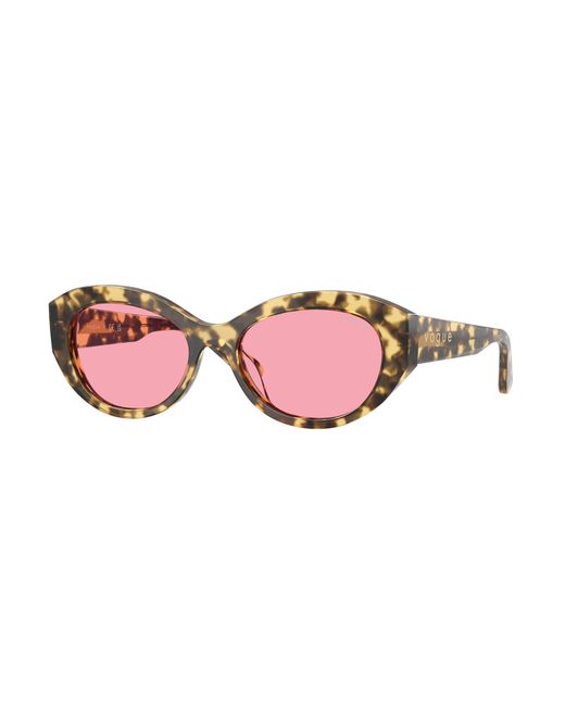 Vogue Eyewear Black Vo5659Su 324184 Sunglasses Acetate Geometric Normal