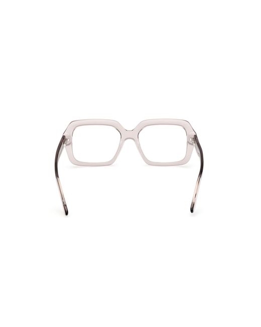 Guess Black Gu50226 020 Optical Frames Acetate Squared Normal