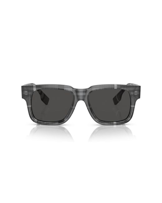 Burberry Black Be4394 Hayden 380487 Sunglasses Acetate Squared Normal for men
