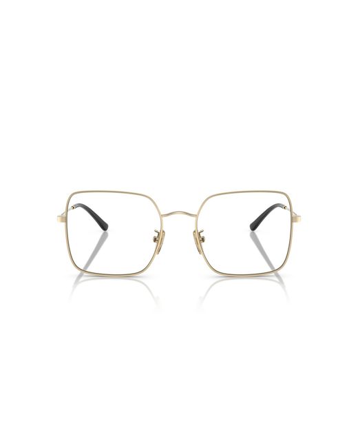 Vogue Eyewear Black Vo4328D 848 Optical Frames Metal Squared Normal